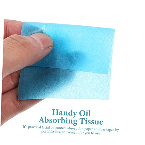 Beavorty 8 Caixas Papel Absorvente De Oleosidade Lenços Faciais Para Oleosa Homens Absorvendo Tecido