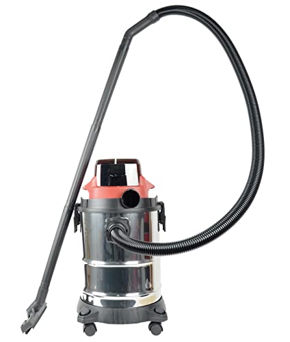 Brüder Mannesmann Werkzeuge M12755 Battery Wet And Dry Vacuum Cleaner 20 Volt