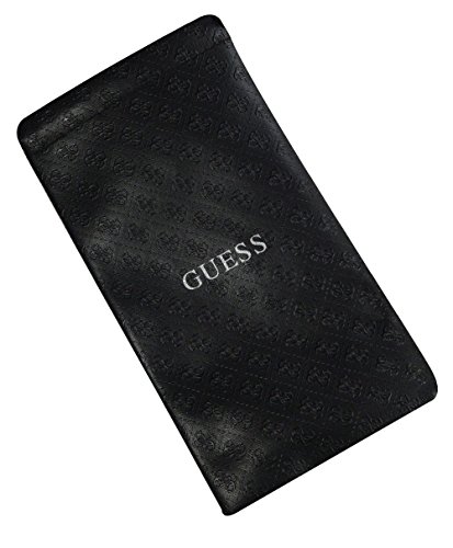 Guess Women's GUF212 Sunglasses, Shiny GunmetalTurquoise2