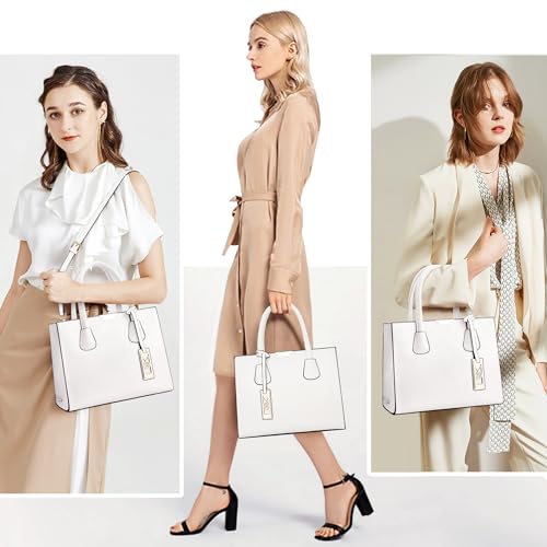 Bolso bandolera y tote de mujer en cuero sintético miniatura 2
