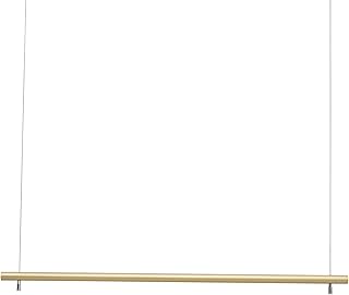 JUOPTGJ Adjustable Gold Clothing Hanging Racks, Fashion Retail Wedding Dress Rack Ceiling Mount Clothes Storage Hanger Garment Rack for Boutique Store Commercial or Home Bedroom 39inch