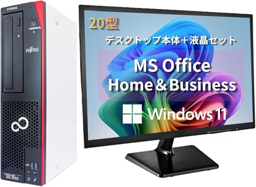 Amazon.co.jp: 【整備済み品】【MS Office H&B 2024】 デスクトップPC