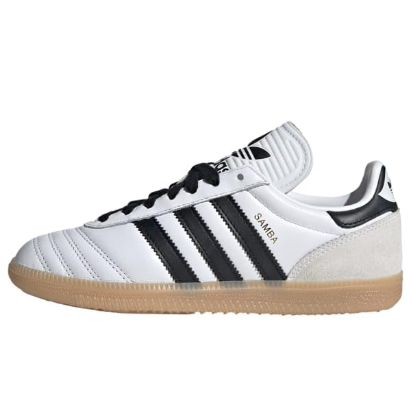 adidas Unisex-Child Cblack/Ftwwht Samba JP J Core blackFtwr White/GUM4 7 US