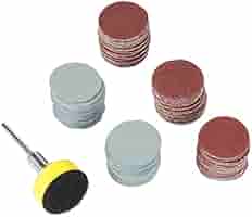 Papier De Verre Rouleau 5M X 93Mm Papier Abrasif Pour Ponçage Polissage