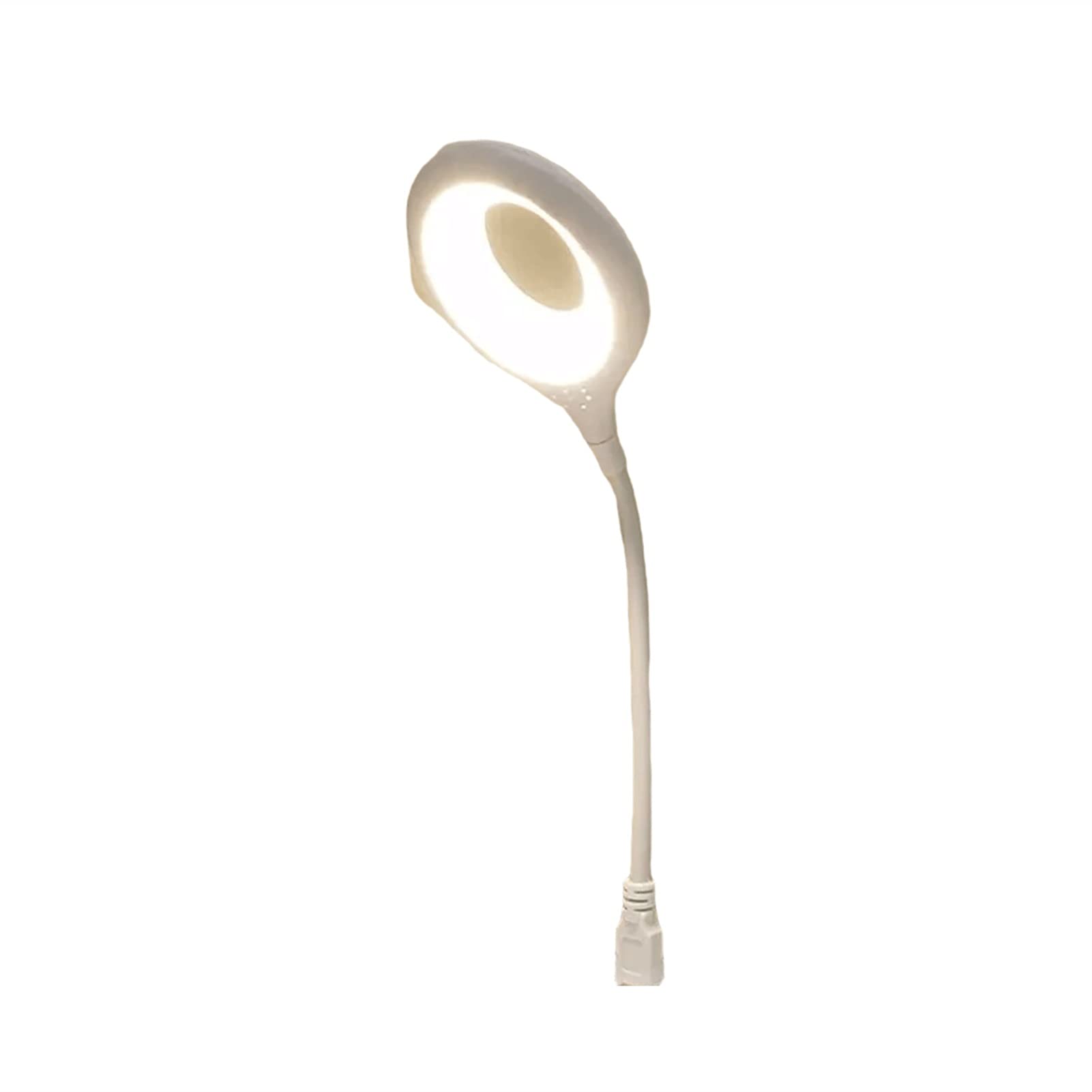 Reading Light, Eye Protection Desk Lamp USB Rechargeable Stepless Dimming Folding Night Light(1)