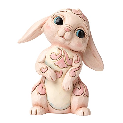Enesco 4051400 Coniglio, Multicolore