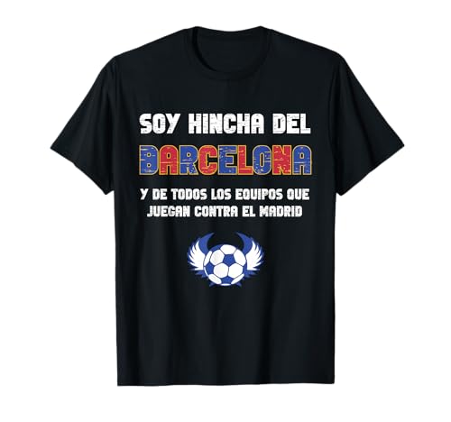 Barcelona Regalo Aficionado Deporte Fútbol Camiseta