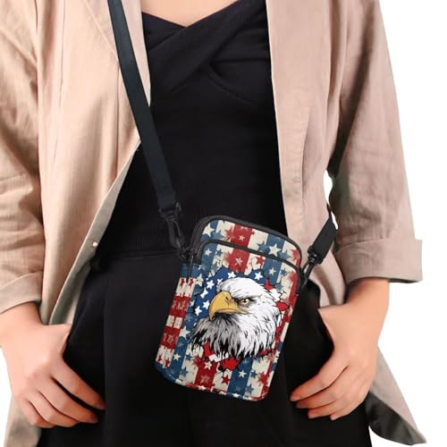 Image of Lightweight Small Crossbody Bags Cell Phone Purses Travel Pouch Shoulder Bag for Women