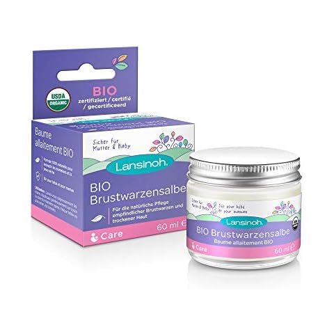 Lansinoh Organic Nipple Ointment for Sensitive Skin Cover