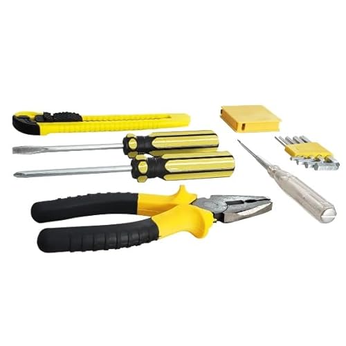 Jogo Kit De Ferramentas 11 Peças Titanium Profissional 40