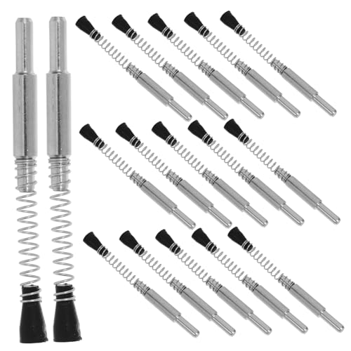 DIYEAH 25pezzi Zanzariere Per Finestre Di Perni Stantuffo in Acciaio Inossidabile Con Cappucci Chiavistello Per Zanzariere Perno Di Chiusura Molla Facile Installazione