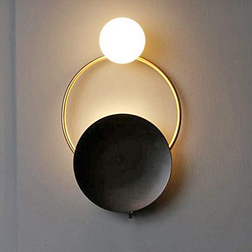 Applique murale LED pour sublimer un salon sombre au style moderne
