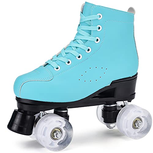 Pattini a rotelle LED per adulti,Pattini da