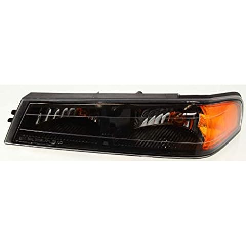 For 2004-2012 Chevy Colorado Park/Signal Light Driver Side GM2520189 park/signal/marker combo - replaces 25942427 Cover