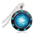 Stargate Portal Necklace, Fashion Handmade Necklace