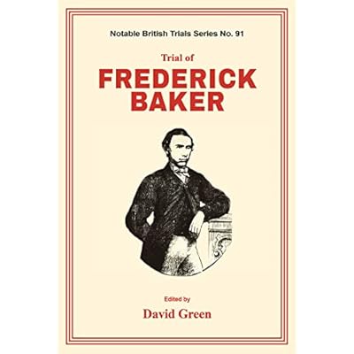 Trial of Frederick Baker