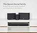 Denon Home 550 Wireless Smart Soundbar for TV with Dolby Atmos 3D Audio, Wi-Fi & Bluetooth, Built-in HEOS, Alexa, Siri & AirPlay 2, Spotify Connect, Pair Home Speakers & Subwoofer, Black