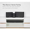 Denon Home 550 Wireless Smart Soundbar for TV with Dolby Atmos 3D Audio, Wi-Fi & Bluetooth, Built-in HEOS, Alexa, Siri & AirPlay 2, Spotify Connect, Pair Home Speakers & Subwoofer, Black
