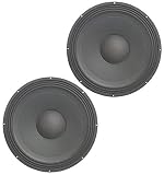 Harmony Audio 2X HA-P18 WS8 Raw Replacement 18' Pro PA 1200W Sub Speaker 8 Ohm Woofer