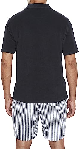 Vince Men's Terry Johnny Collar Polo3