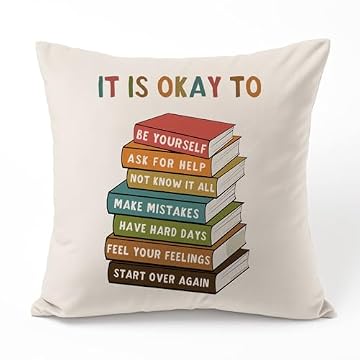 embroidery reading pillow designs