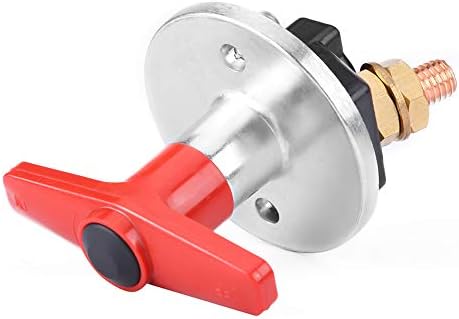 Interrupteur Isolateur Batterie Avec Clé VALICLUD - Étanche, Coupure Rapide, Pour Camping-car, Bateau, VR - 9
