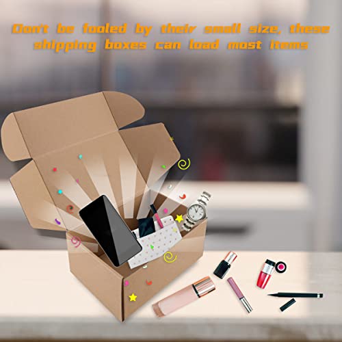 Shipping Boxes,9" X 6" X 4" Which Is Anti-Impact Come With Exquisite Sealing Label.suitable E-Commerce Packaging, Shipping Packaging. #TOP2