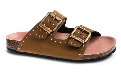 Sandales Pablosky Bio 883397 pour fille en cuir souple