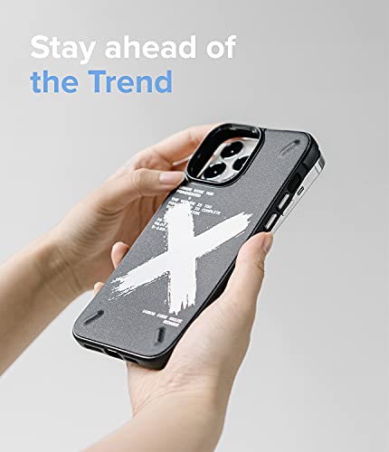 Image of Ringke Onyx Compatible with iPhone 13 Pro Case Back Cover Rugged Flexible Protection Durable Anti-Slip TPU Heavy Impact Shock Absorbent iPhone 13 Pro Back Cover Case - X