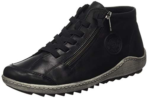 Remonte R1498, Bottine Femme, Noir 01, 38 EU Cover