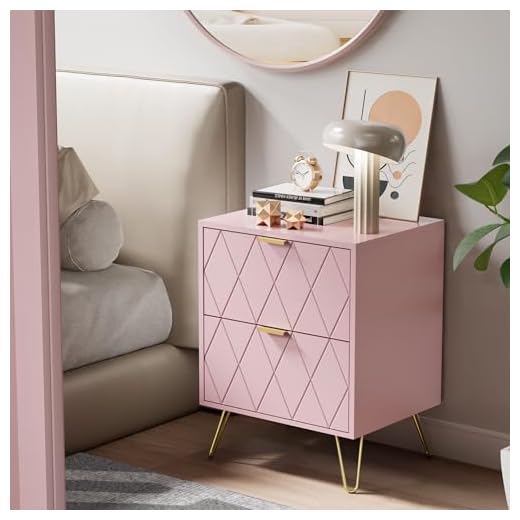 Anbuy 3 Piece Pink Bedroom Set