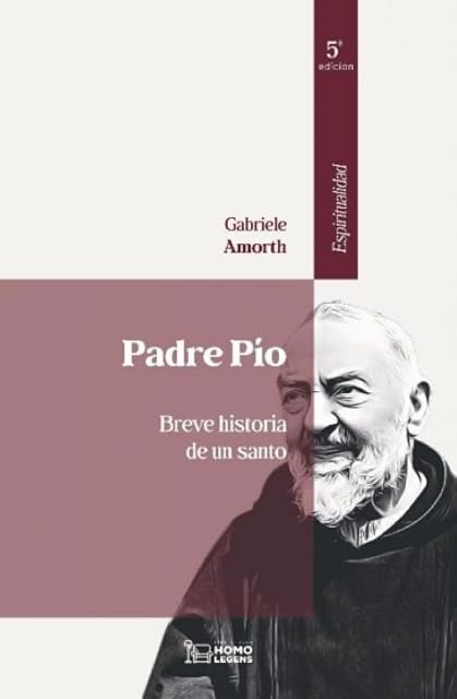 Portada de Padre Pío Breve Historia de un Santo