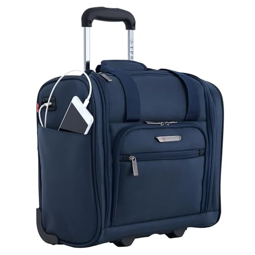 Smart Under Seat Carry-On Luggage
