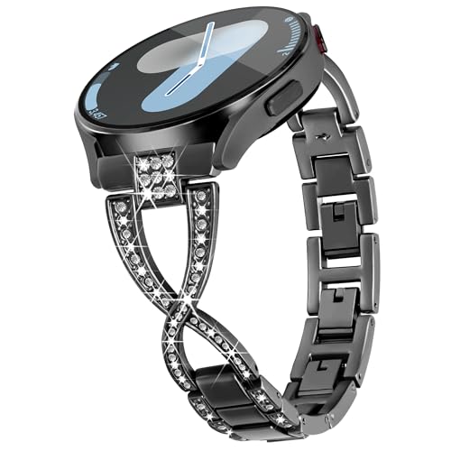 Bracelet 20mm chic en X pour personnaliser votre Galaxy Watch 4