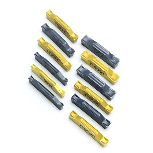 10PCS Carburo Insertos para Fresado CNC TDC4 TT9030 miniatura 2