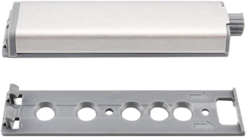 Damper Buffer Push Open System Furniture Fitting Cabinet Catches Door Stops Furniture Fitting(2pcs)