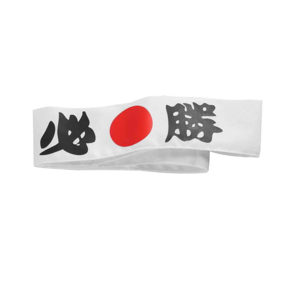 Bandas para la cabeza de karate Banda para la cabeza japonesa Banda para la cabeza ninja para entrenamiento de artes marciales y uso diario