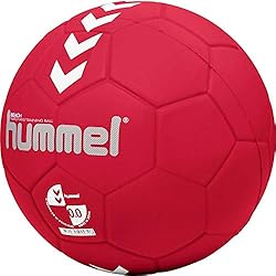 hummel Hmlbeach Ball, Unisex Adulto 4 hummel HMLBEACH Balón de Balonmano Ball, Unisex Adulto, Rojo/Blanco, 2