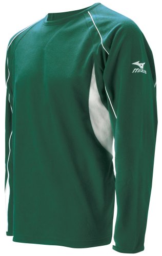 Mizuno Prestige maillot de football vert forêt pour vos matchs d'équipe