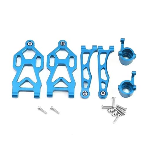 Pièces RC pour SCY 16103 kit de mise à niveau métal bras oscilant et tasse direction 1/16