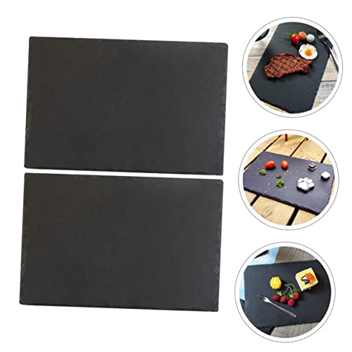 Platos de Piedra Natural Rectangulares x2 miniatura 6