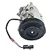 RYC Automotive Air Conditioning Compressor and A/C Clutch FG184 (Fits Jeep Liberty 3.7L 2006-2008; Dodge Nitro 3.7L 2007-2008)