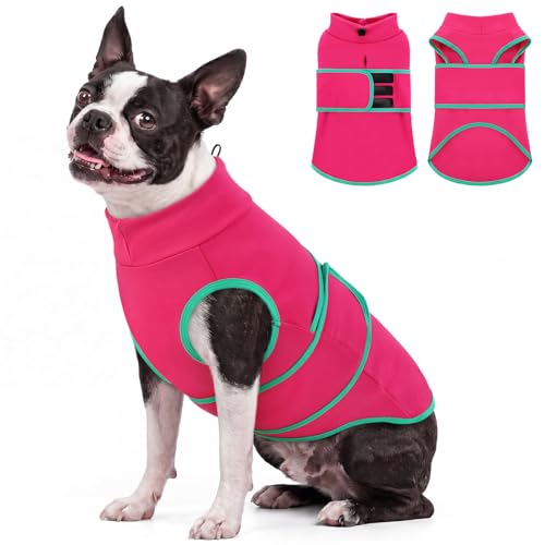 Queenmore Dog Anxiety Vest,Breathable Dogs Stress and Anxiety Relief Jacket