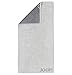 Produktbild JOOP! Handtücher Elegance Doubleface Frottier hellgrau dunkelgrau 50/100