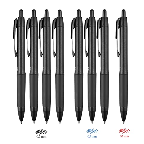 207 Plus+ Bolígrafos retráctiles gel Uni 8 unidades miniatura 3