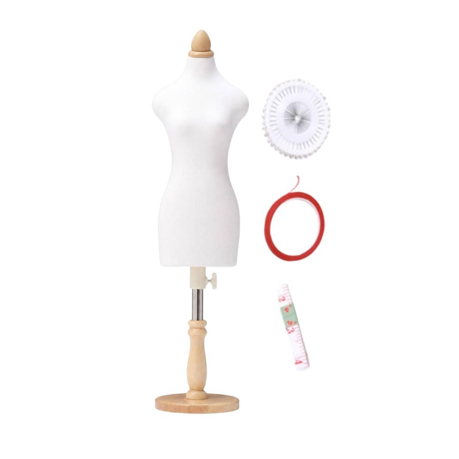 Busto da Cucito con Piedistallo | Spillabile, Robusto, Manichino da, per Atelier, Sarti, Studenti di Moda, Stile F