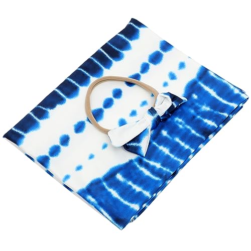 ibasenice 2 Conjuntos De Faixa De Cabelo Para Bebê Faixa De Cabelo Com Laço Faixa De Cabeça Para Men