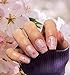 Baby Dolly Dip Powder, Acrylic Powder, Nail Art Designs, Manicure or Pedicure Dipping Powder for Home or Salon Use. Dip Powder System, Long Lasting, Cruelty Free. 0.25 Oz Jar.