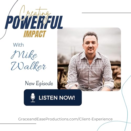 Stop Chasing Leads: Grow with Client Experience Podcast Por  arte de portada