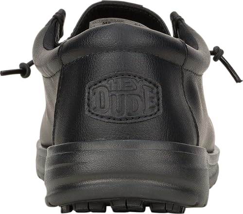 Image of HEYDUDE Men's Wally Work CE Slip-On Loafers | Lightweight CE-Certified Work Shoes | Water-Repellent & Slip-Resistant Outsole